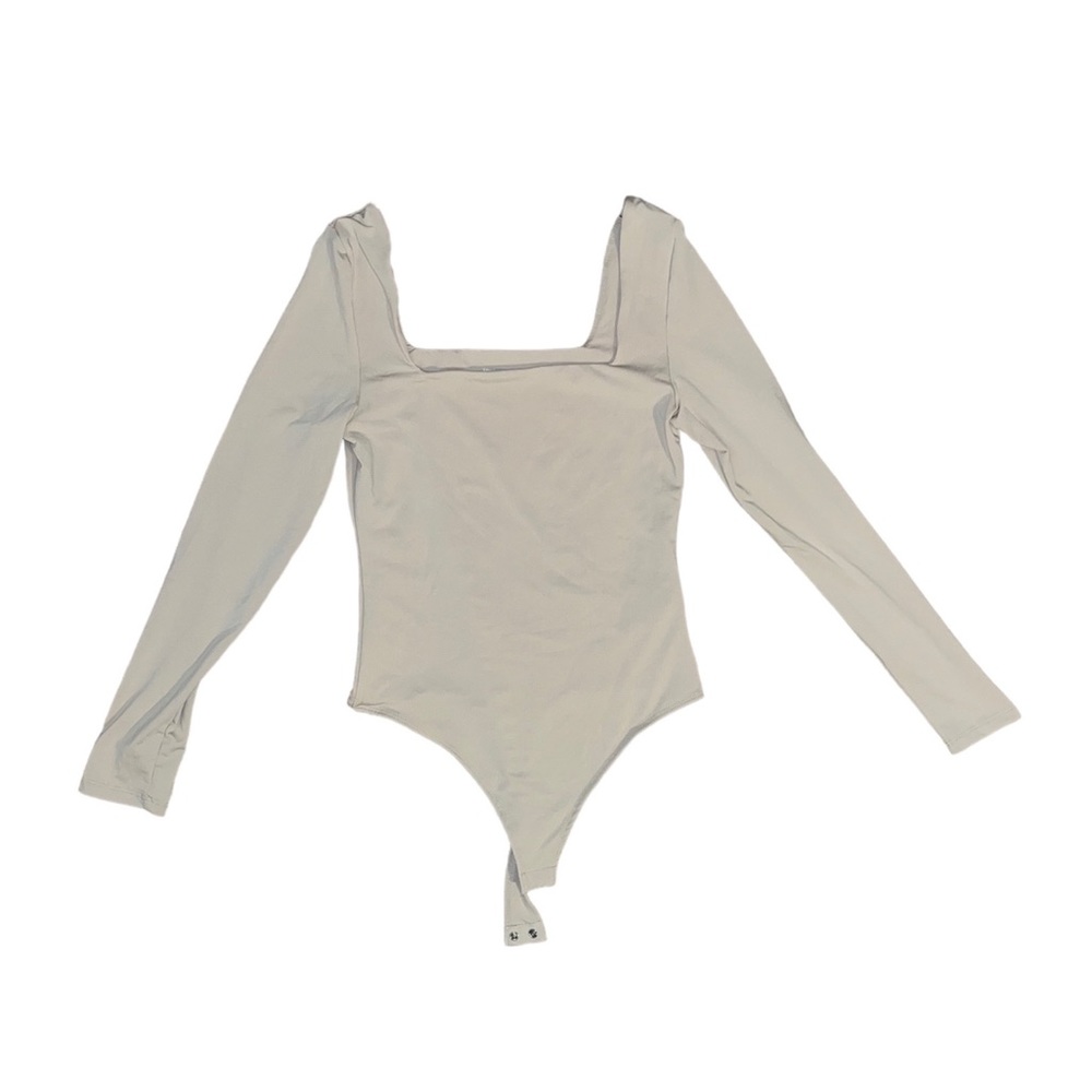 Beige contour body suit (never worn)